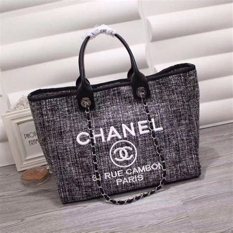 chanel canvas tote replica|knockoff chanel handbags for sale.